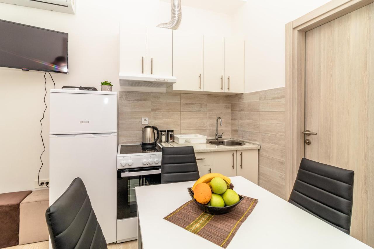 Apartment Mini Condo Meljine Herceg Novi Bagian luar foto