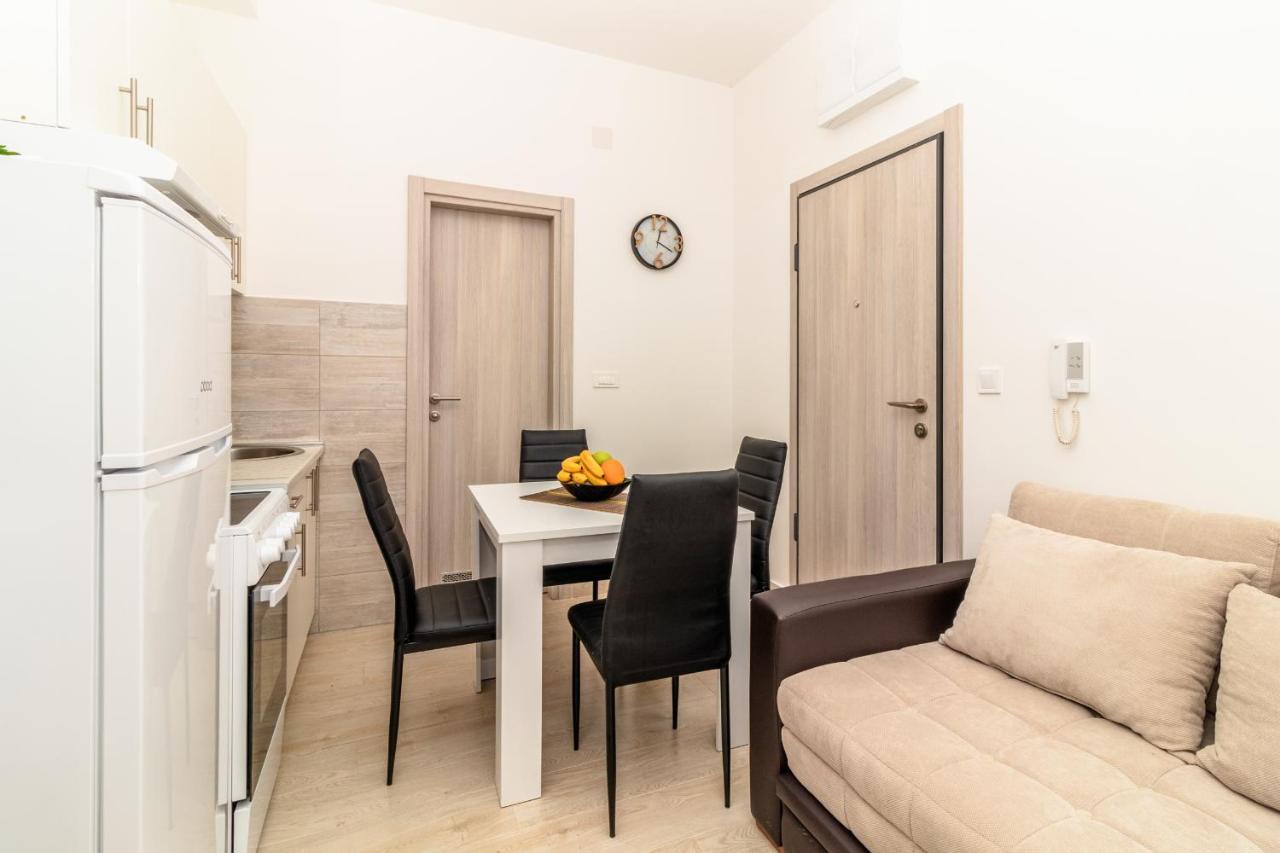 Apartment Mini Condo Meljine Herceg Novi Bagian luar foto