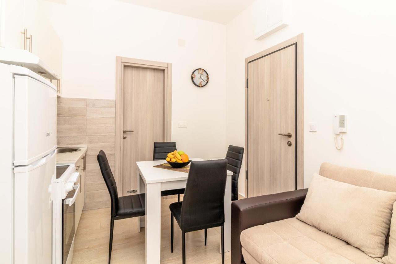 Apartment Mini Condo Meljine Herceg Novi Bagian luar foto